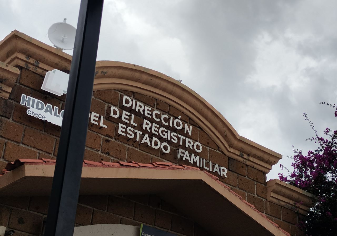 acta de defunción Hidalgo registro civil